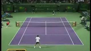 Miami 09: QF Roger v Roddick (Highlights Pt 2)