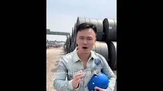 hot rolled steel coil 235 345 275 A36 grade  #carbonsteelplate steelcoil shipping shipment