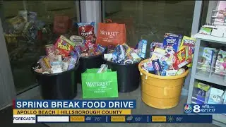 Waterset community in Apollo Beach hosting food drive