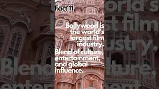 Facts of India | Fact-11 | #viral #india #trending #factsofindia #vlog #tutorial #challenge #news