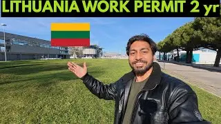 LITHUANIA WORK PERMIT VISA #lithuania #lithuaniaworkpermit #harrysingheuropa 