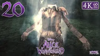 Disney Alice in Wonderland (PC) - 4K60 Walkthrough (100%) Part 20 - Frabjous Day