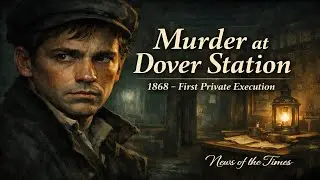 Britain&rsquo;s First Private Execution: The Murder of the Dover Stationmaster (1868)