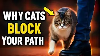 If Your Cat Blocks Your Path, They Want You To Know THIS!