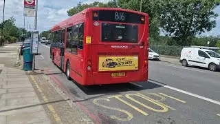 *Kickdown* Go-Ahead London SE71 YX60FBZ Bus Route B16