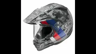 Arai XD-4 Helmet: Cover Graphic