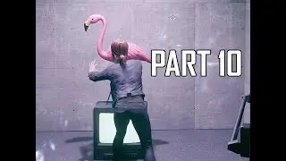CONTROL WALKTHROUGH Part 10 - Pink Flamingo (Let's Play Commentary)