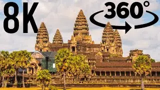 Insta360 X4 8K VR Tour: Cambodia & Vietnam