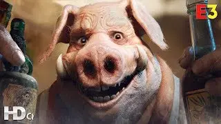 BEYOND GOOD & EVIL 2 - Official Conference Presentation E3 2018 (PC, PS4 & XB1) HD