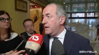 Lega, Zaia: &laquo;Vannacci un corpo estraneo, non mi straccio le vesti&raquo;