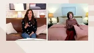 Northern Nights 650 Fill Power 440TC Cotton Hypoallergenic Down Comforter on QVC