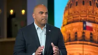 Inside Texas Politics | Full Interview with Colin Allred
