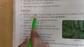 RPS 5TH STD SST THE EQUATORIAL REGION NOTES