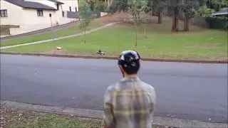 Longboarding: Coleman slide practice