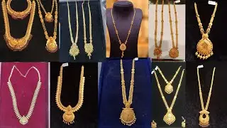 Latest Long Necklace Designs Collection