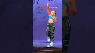 SNEAK PEEK of Haven&rsquo;s Hip-Hop SOLO!! #dancer #garzacrew #hiphop
