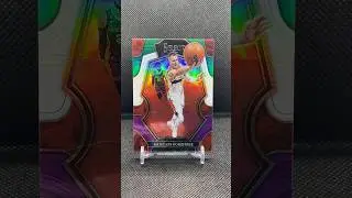 2022-23 Panini Select Premier Level Kristaps Porzingis Green White Purple Prizm #shorts #sportscards