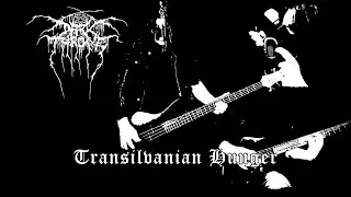 Darkthrone - Transilvanian Hunger | Full cover. Almost.