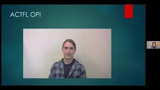 Indigenous Language Speaker Series - Jordan Brant