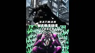 Batman VS Joker (Intelligence Battle)
