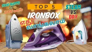 TOP 5 Iron box you can BUY 2025 ! DIWALI Offers ! Best Detailed Video must see before buying