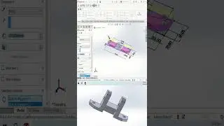 SolidWorks Tutorial: Practice Problem 4.8 #solidworks #CAD #cadsoftwaretutorial #solidworkstutorials