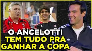 KAK&Aacute; REVELA O QUE FALTA PARA O BRASIL SER HEXA