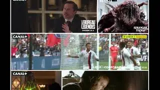 Canal+ lancement Netflix