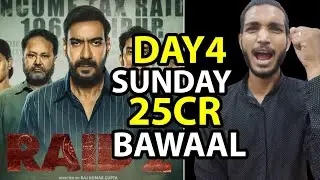 Raid 2 Day 4 Advance Booking | Raid 2 Day 4 Box Office Collection | Raid 2 Box Office Collection
