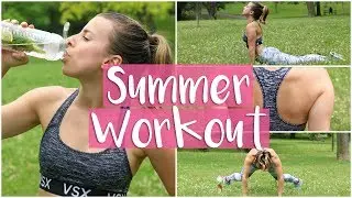 SUMMER BIKINI BODY WORKOUT | How to Get a Summer Body