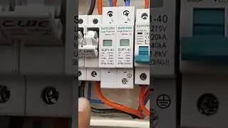 Solar Breakers | Solar Distribution boards | Solar Db #electrical #solar #breaker