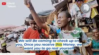 African Charity Giant token Goes to Village Streets in Nigeria | Giant GTAN