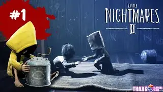 Little Nightmares 2: Rescuing the Boy from the Banned Door | Nail-Biting Escape!