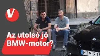 A BMW, ami NEM vitte a pénzt - Vezess Értékbecslő: BMW 320D