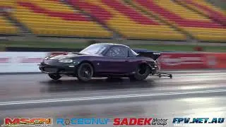 PAC PERFORMANCE 13B TURBO MX5 7.57 @ 181 MPH