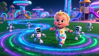 Playground Fun with Baby  | Happy Play Song for Toddlers | Sing Along & Move