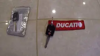 Ducati Hyperstrada / Hypermotard 821 - Quest to Get a Spare Replacement Key - Part 1 of 2