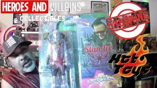 UNBOXING | MARVEL | HOT TOYS | BARBER STAN LEE 
