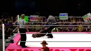 TESGW Waifuday '15 - Eiries w/ Orchid vs. Eir-I mean, Tony w/ Sackman