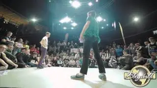 Monah vs Klesh // .BBoy World // STYLE NOVATOR SEMI-FINAL | COMBONATION 2014