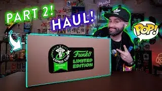 ECCC + Virtual Con 2020 Funko Pop Lottery Haul - Part 2! 🔥
