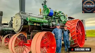 Most Powerful and Largest Tractor in the World, Techloop || #viraltech #tractor