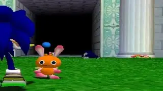 Sonic Adventure 2 - 38 - walking and flying, in that order