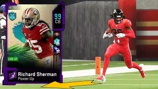 AND THATS WHY HE DOESN'T PASS! 99 RICHARD SHERMAN DEBUT [MADDEN 20 GAMEPLAY]