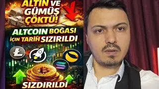 Altcoin Boğası Başlıyor! Altın &Ccedil;&ouml;k&uuml;yor, Para XLM &ndash; LTC &ndash; LUNC &ndash; SOL&rsquo;a Akıyor!