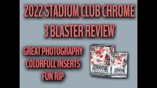 2022 Topps Stadium Club Chrome Great Photography and Wonderful Inserts