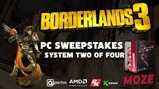 Xidax - Розыгрыш персонализированных призов на ПК в стиле Borderlands 3 Moze