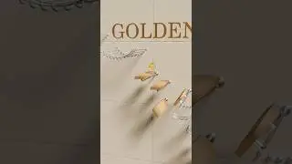 Golden - KPop Demon Hunters Marble Music