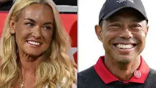 Inside Tiger Woods&rsquo; glittering 50th birthday bash alongside girlfriend Vanessa Trump and private Jon