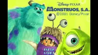 Intro-Demo - Monsters, Inc. (Europe, Game Boy Advance)